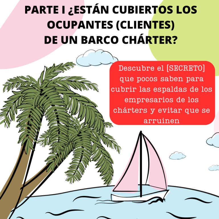 El Seguro Obligatorio No Cubre La R Civil De Los Ocupantes De Un Barco Chárter